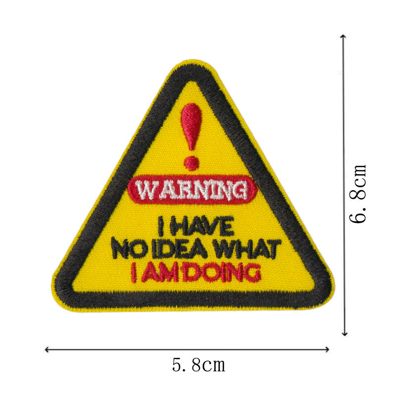 Wholesale Embroidered Badge Patches